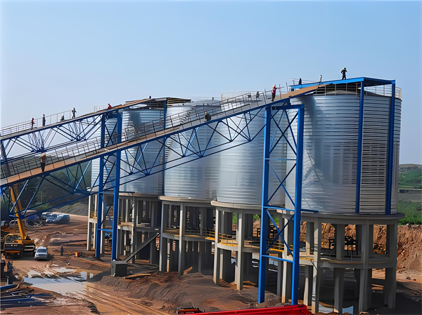 鱼峰螺旋钢板仓