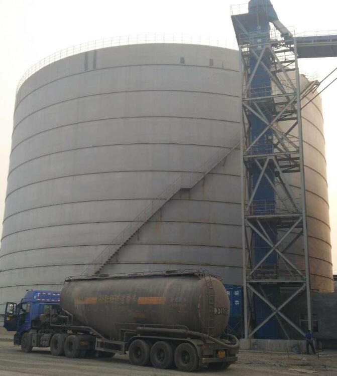 鱼峰5万吨钢板库