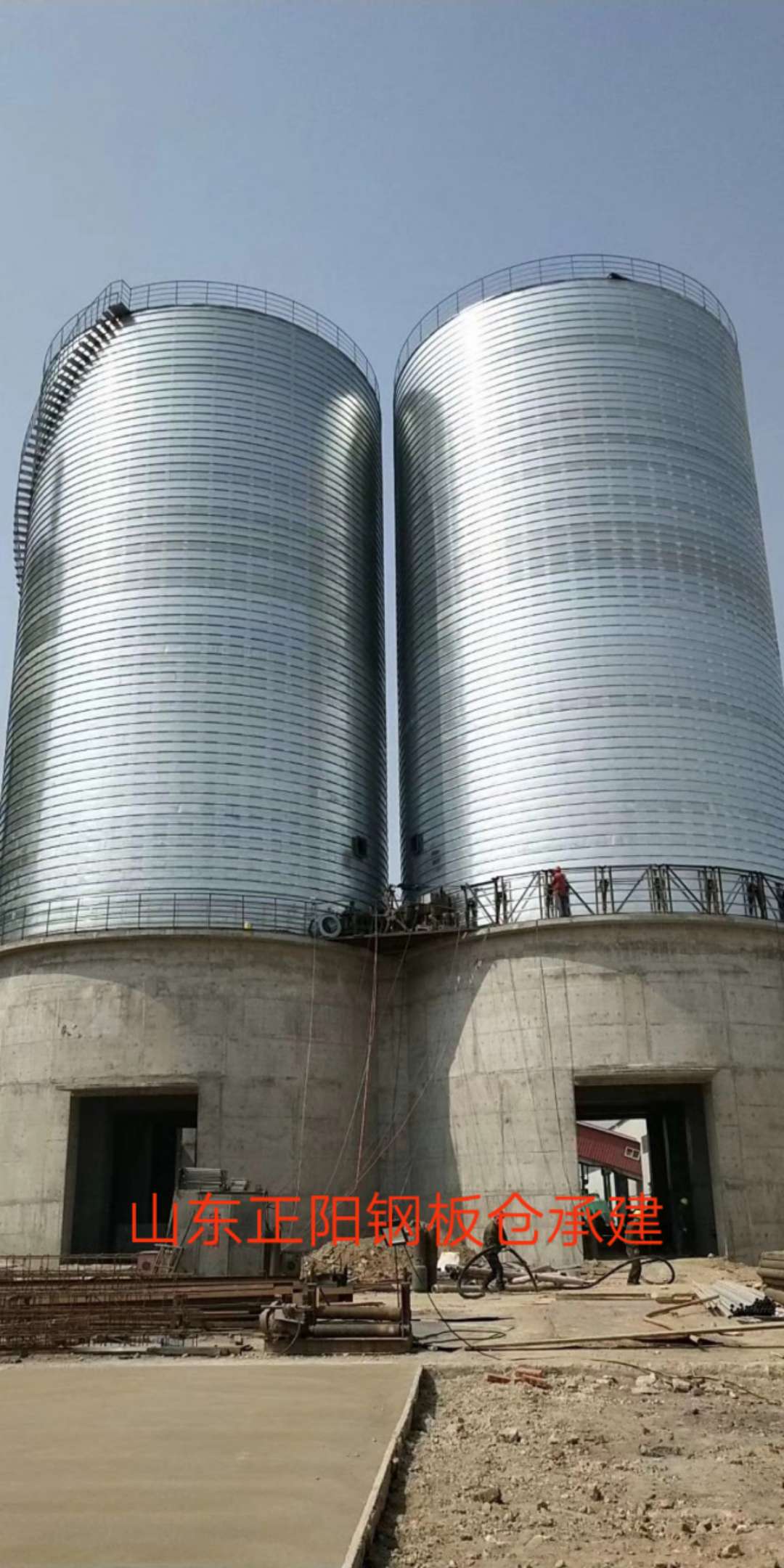 鱼峰5000吨卷板仓 卷板库