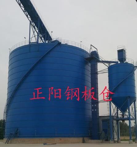 鱼峰大型矿粉钢板库