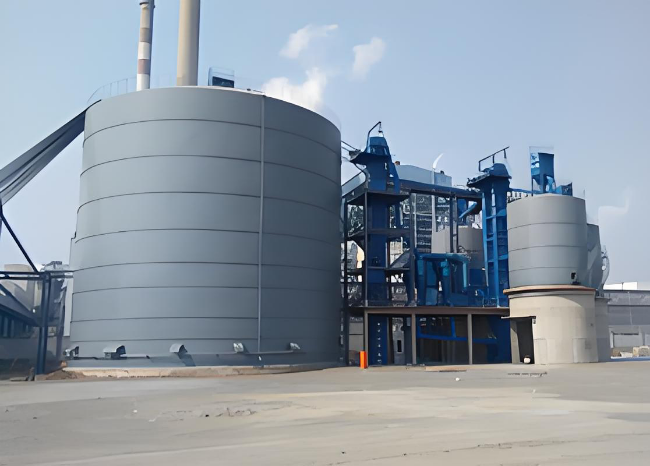 鱼峰1万吨钢板仓